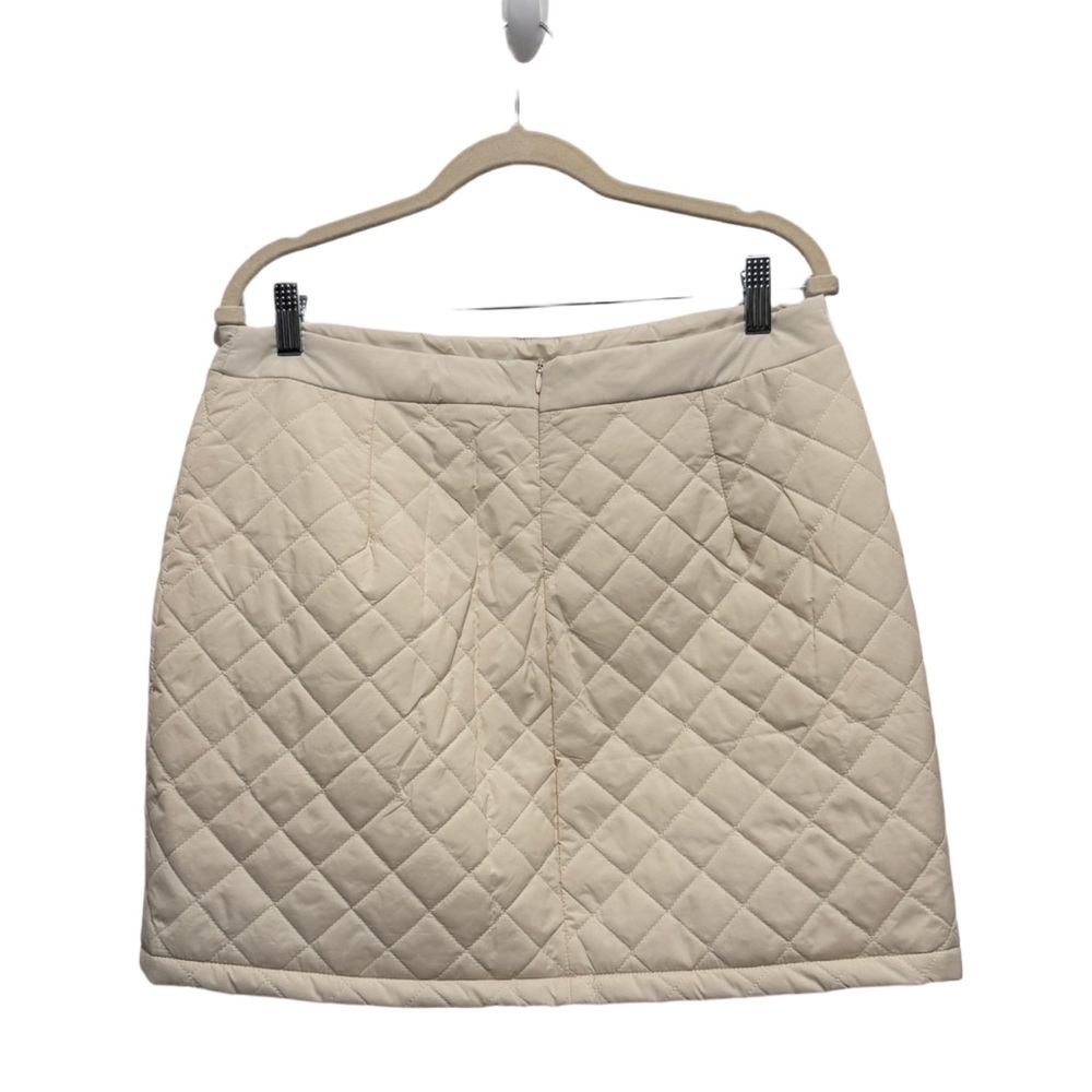 Women's Solid Argyle Quilted Pattern Two-Piece Se… - image 6